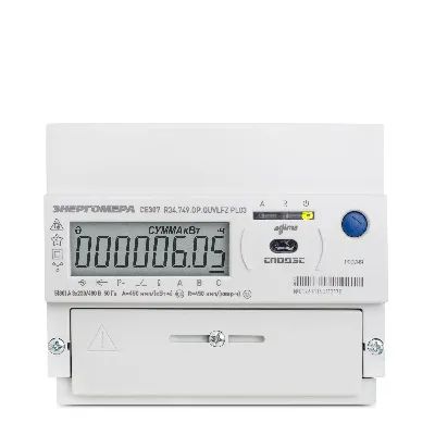 Лот: 23524664. Фото: 1. CE307-R34.749.OA.QYUVLFZ SPds... Счётчики электроэнергии