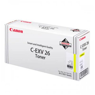 Лот: 11614835. Фото: 1. Тонер Canon C-EXV26 Yellow. Картриджи, расходные материалы
