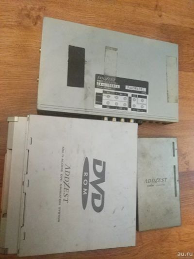 Лот: 17803673. Фото: 1. addzest nva960dv DVD навигатор. Автомагнитолы