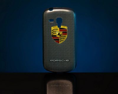 Лот: 19916155. Фото: 1. Кейс с логотипом Porsche для Samsung... Чехлы, бамперы