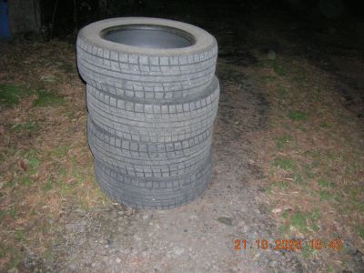Лот: 16721273. Фото: 1. Зимняя резина на докатку Bridgestone... Шины