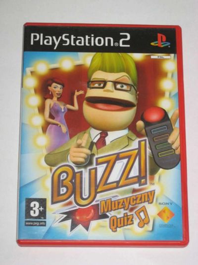 Лот: 16670930. Фото: 1. Игры для buzz PlayStation 2. Игры для консолей