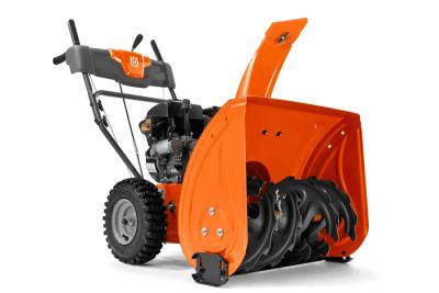 Лот: 20626048. Фото: 1. Снегоуборщик HUSQVARNA ST 124. Снегоходы, квадроциклы