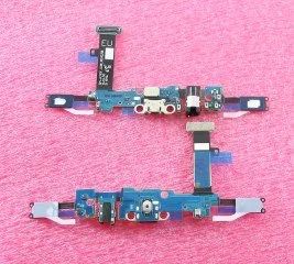 Лот: 9377831. Фото: 1. Шлейф Samsung A310F плата системный... Шлейфы, разъёмы