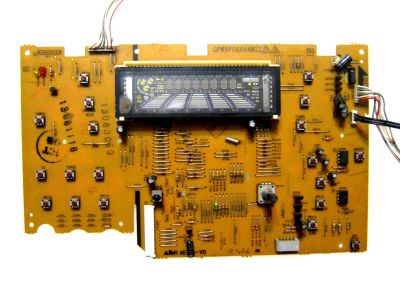 Лот: 20230386. Фото: 1. QPWBF0688AWZZ, front PCB, передняя... Запчасти для телевизоров, видеотехники, аудиотехники