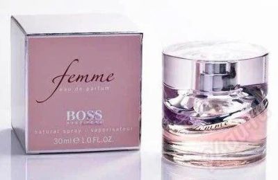 Лот: 458321. Фото: 1. Hugo Boss Femme 35ml (ручка). Унисекс парфюмерия
