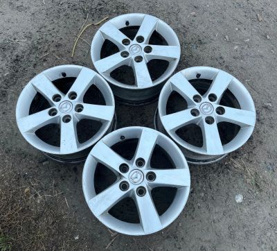 Лот: 20848896. Фото: 1. итые диски Mazda R15 5*114.3. Диски