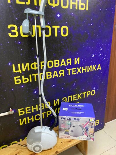 Лот: 25107026. Фото: 1. Отпариватель PRO-6021 вертикальный. Утюги, парогенераторы, отпариватели
