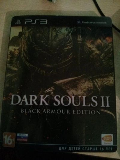 Лот: 4869805. Фото: 1. Dark Souls 2 Black Armor Edition... Игры для консолей