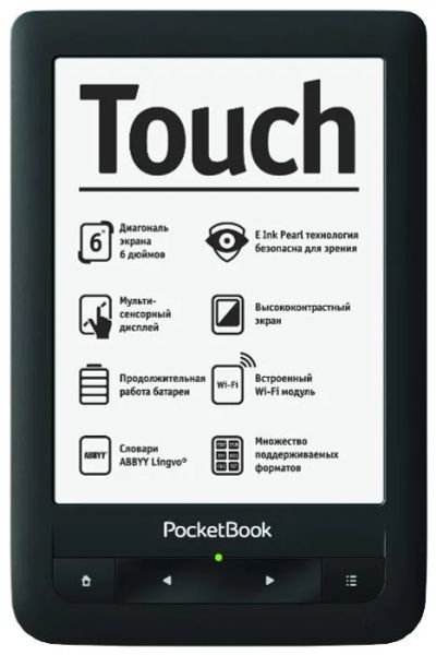 Лот: 4724054. Фото: 1. Pocketbook 622 Touch. Электронные книги