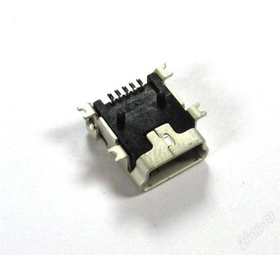 Лот: 2227568. Фото: 1. Гнездо Mini USB (M1-J). Разъёмы