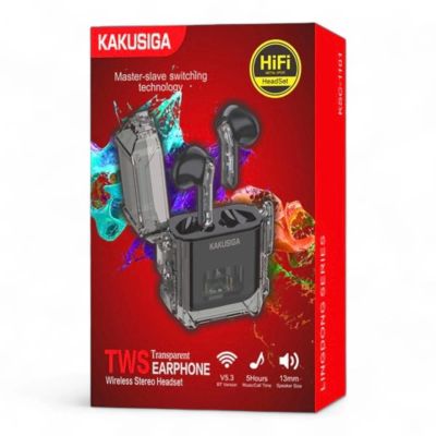 Лот: 25796784. Фото: 1. BT TWS ГАРНИТУРА KAKUSIGA KSC-1101... Наушники, гарнитуры