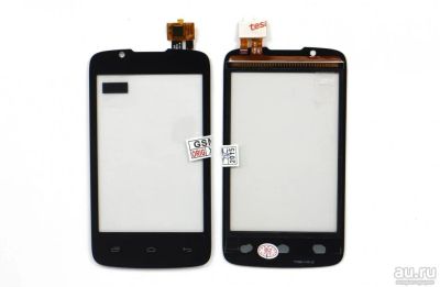 Лот: 8986609. Фото: 1. Тачскрин Fly IQ436 ERA Nano 3... Дисплеи, дисплейные модули, тачскрины