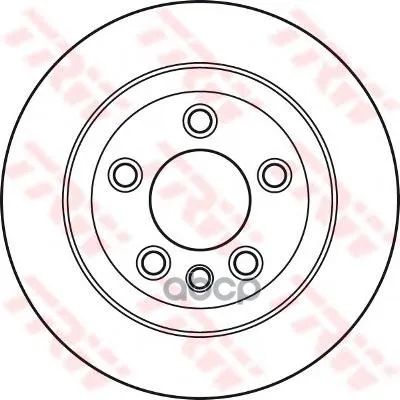 Лот: 21874758. Фото: 1. Диск Торм.зад.vw Touareg 2.5-6... Другое (автозапчасти)