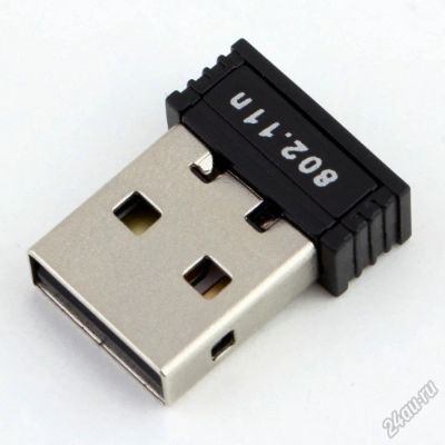 Лот: 17978267. Фото: 1. USB 2.0 ультракомпактный (nano... WiFi, Bluetooth адаптеры