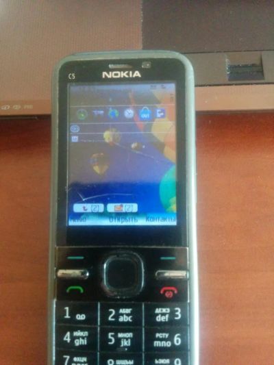 Лот: 5563172. Фото: 1. Nokia C5. Кнопочные мобильные телефоны