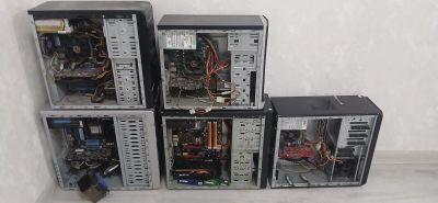 Лот: 25741915. Фото: 1. Компьютеры в разбор. Комплекты запчастей