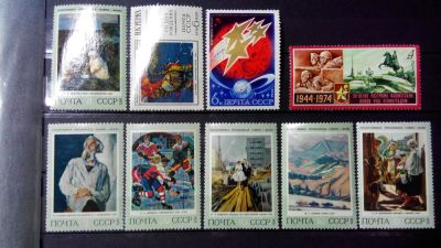 Лот: 11127601. Фото: 1. Марки СССР, 1973 год. Советская... Марки