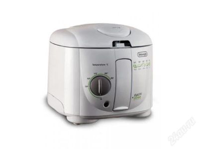 Лот: 2323349. Фото: 1. Фритюрница DeLonghi F350. Кухонная