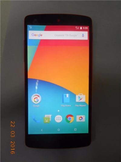 Лот: 6554481. Фото: 1. Nexus 5 РСТ 16Gb. Смартфоны