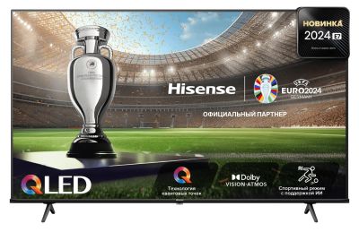 Лот: 24343329. Фото: 1. Телевизор Hisense 50E7NQ QLED... Телевизоры