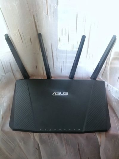 Лот: 12139366. Фото: 1. Двухдиапазонный роутер Asus RT-AC87U. Маршрутизаторы (роутеры)