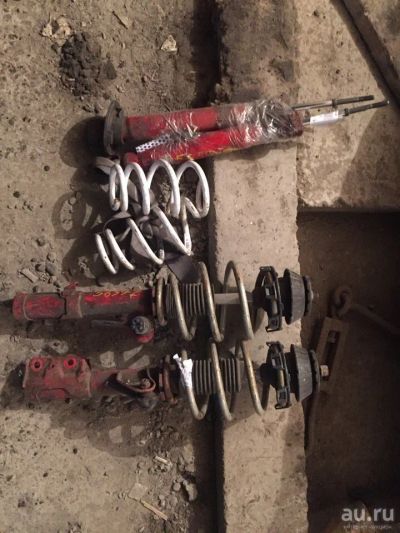 Лот: 13250426. Фото: 1. стойки Honda Fit gd3. Ходовая, подвеска, рулевое управление
