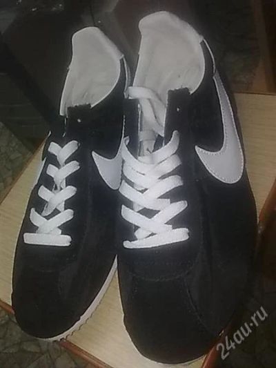 Лот: 1471885. Фото: 1. Nike Cortez 43размер:) черный... Кеды, кроссовки, слипоны