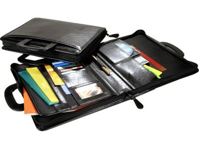 Лот: 4554688. Фото: 1. Папка с выдв. ручками "Навигатор... Папки, портфели