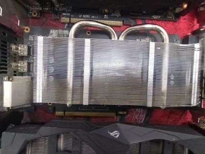 Лот: 17858508. Фото: 1. Видеокарта strix rx 470 oc 4gb. Видеокарты