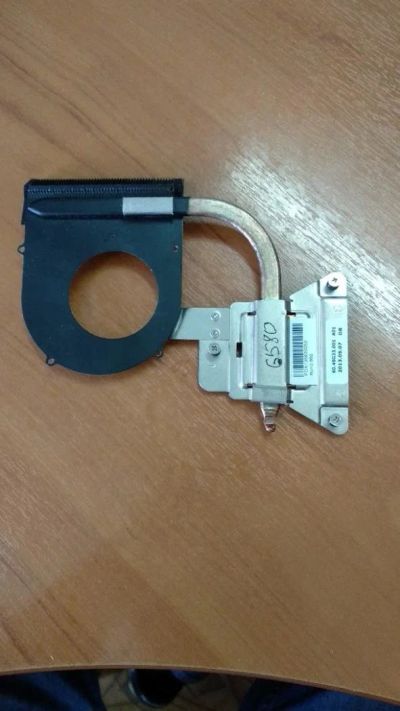 Лот: 10997366. Фото: 1. Радиатор охлаждения Lenovo G580. Системы охлаждения