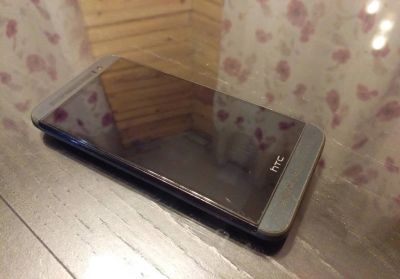 Лот: 11975315. Фото: 1. HTC One E8 DS в хорошем состоянии. Смартфоны