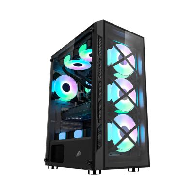 Лот: 24946701. Фото: 1. Корпус ATX Б_БП 1STPLAYER FIREBASE... Корпуса, блоки питания