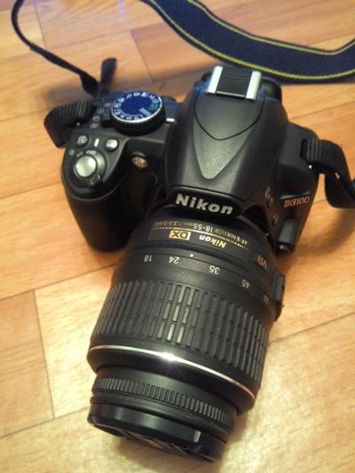 Лот: 6763730. Фото: 1. Nikon D3100. Цифровые зеркальные
