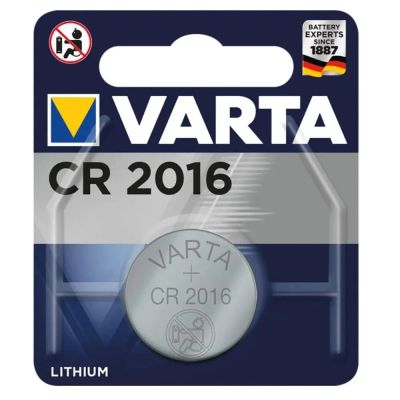 Лот: 21515295. Фото: 1. CR2016 Varta BL1. Батарейки, аккумуляторы, элементы питания