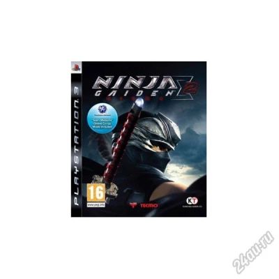 Лот: 5607602. Фото: 1. Ninja Gaiden 2 (PS3) PlayStation... Игры для консолей