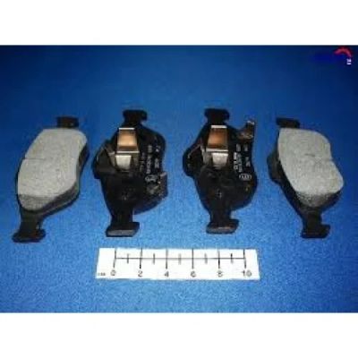 Лот: 5308013. Фото: 1. Тормозные колодки на toyota yaris... Тормозная система