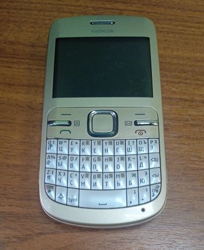 Лот: 19860484. Фото: 1. Сотовый телефон Nokia C3000 138768Г. Кнопочные мобильные телефоны
