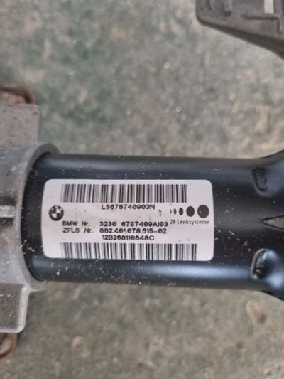 Лот: 23697517. Фото: 1. Рулевая колонка BMW X 1. Ходовая, подвеска, рулевое управление