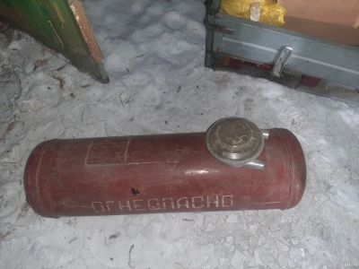 Лот: 18486468. Фото: 1. Баллон газовый. Топливная система