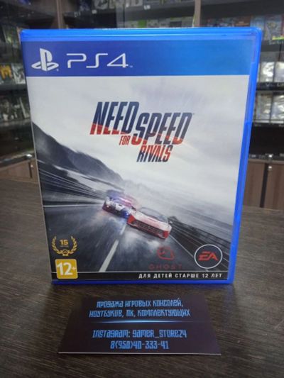 Лот: 17027210. Фото: 1. Need for Speed NFS Rivals. Лицензионный... Игры для консолей