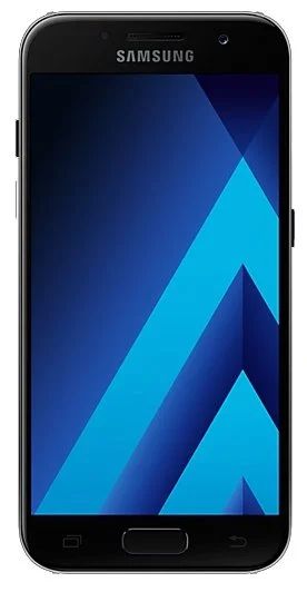 Лот: 9884666. Фото: 1. Телефон Samsung Galaxy A3 (2017... Кнопочные мобильные телефоны