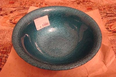 Лот: 6687433. Фото: 1. салатник новый 225мм. глубина... Тарелки, блюда, салатники