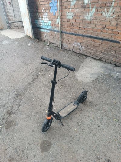 Лот: 25438761. Фото: 1. Самокат urban scooter. Самокаты