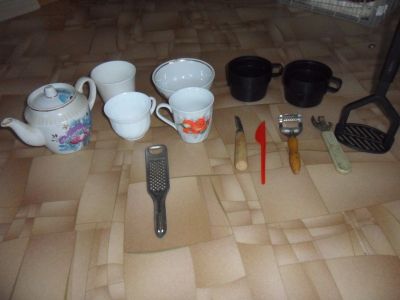 Лот: 16650723. Фото: 1. посуда для дачи с рубля. Кухонные аксессуары