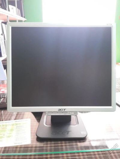 Лот: 5573647. Фото: 1. Монитор 17" Acer AL1716 A. ЖК-мониторы