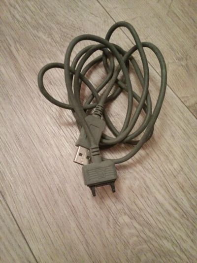 Лот: 10454215. Фото: 1. USB шнур Sony Ericsson. Дата-кабели, переходники