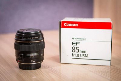 Лот: 7177760. Фото: 1. Canon EF 85mm F1.8 USM. Объективы