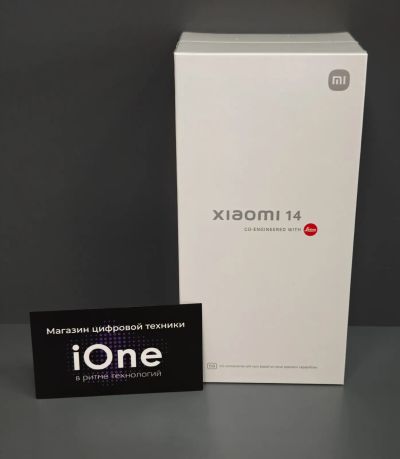 Лот: 23324273. Фото: 1. Xiaomi 14 12/512Gb Black (Новый... Смартфоны
