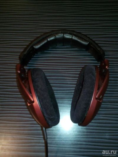 Лот: 8550529. Фото: 1. Наушники Sennheiser HD-595. Аксессуары